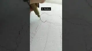 Stippling tutorial #shorts #stippling