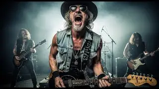 Jimi Hendrix, Clapton, BB King, Stevie RV, ZZ Top – Best of Classic Rock Blues with Powerful Vocals