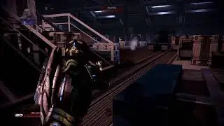 Mass Effect 2 Legendary insanity playthru indoctrination theory is REAL 😤😤😤