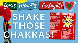 The Chakra Shakers on Good Morning Portugal! Ahead of the 24/25 SE Asia Tour