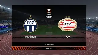 FIFA 23 | FC Zürich 1 - 1 PSV Eindhoven | UEFA Europa League - GS MD 3 - 2022/23