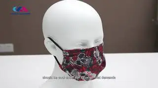 Silk Spandex Face Mask