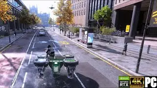 Watch Dogs Legion Wrench's 4K Benchmark Day-time RTX 3090