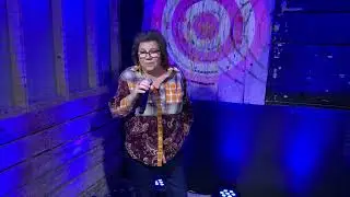 Jackie C sings Coal Miner's Daughter w Route 11 DJ at Shenandoah Valley Axe Throwing Co 10/11/25
