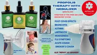 BEE PROPOLIS - Nebulizer Therapy