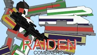 Transformers headmasters combiner RAIDEN (stick nodes)