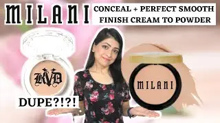 KVD Good Apple Foundation Dupe Milani Cream To Powder | TikTok Made Me Buy It - @TheSassyWay