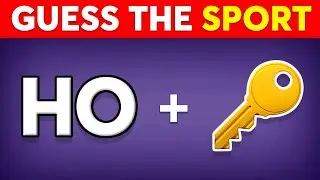 Guess the Sport by Emoji? ⚽🏀🏈 Monkey Quiz