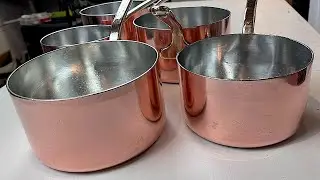 Copper Tinner - Copper Cookware Re-Tinning Service in Toronto, Canada