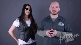 LV1011 Leather Vest for Women Review at Jafrum.com