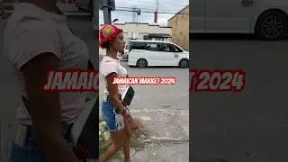Jamaican market 2024 #vlog #jamaica