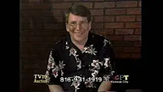 KCPT Kansas City PBS 2002 Star Spangled TV19 Benefit Auction