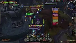 WOW War Within Season3 Restoration Druid 2K CR Solo Shuffle #3