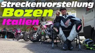 Streckenvorstellung Bozen Italien