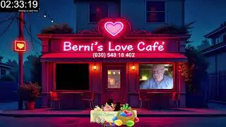 Das Love Café mit einem freien Themenabend rund um die Liebe