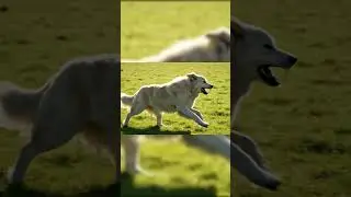 Wolf Enters the Farm &mdash; But the Dog Ends the Story Brutally! 🐺🐶 | Real Farm Revenge in 4K