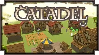 Catadel - (Medieval Colony Building Game)