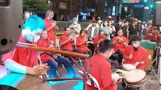 【北管排場(台北大頭金來鼓亭)】~111永陞國際恭迎艋舺青山宮靈安尊王~爐主副爐主壇登殿安座