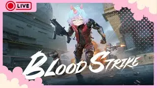 Temenin aku naikin RANK dongs + Mabar | BLOOD STRIKE 🍦
