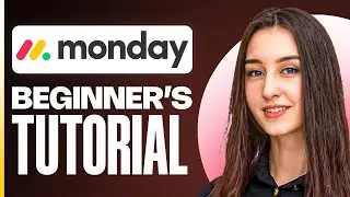 Full Monday.com Tutorial (2025) Project Planning, Boards & Automation | For Beginners