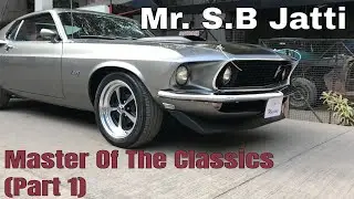Master of Classics: S B Jatti's Journey in Vintage Car Restoration | Legendary Cars Reborn
