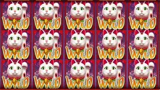Maneki Neko 243 Ways WON 💲 44,000 🎉💰💰🤑💵🥳💴😎💶😍💷😱💎🥰🎉