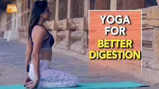 Yoga For Better Digestion | Diamond Pose | Yoga Tak