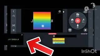 kine master  wave warp effect video editing tutorial