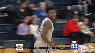 Antwaan Cushingberry breaks USF All-Time Scoring Record