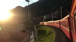 Switzerland Train | Free stock footage | Free Videos #royaltyfreefootage #copyrightfree #nocopyright