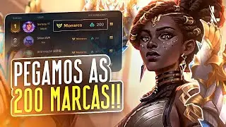 WE REACHED THE 200 MARKS GOAL!! NOW WHAT? MEL GAMEPLAY DUO LEITE | LoL Wild Rift