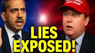Mehdi Hasan EPIC Takedown of MAGAPundit's Lies LIVE on STAGE