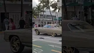 Have you heard a car sound like this? Art Deco Miami