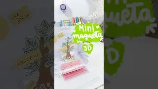 MINI MODEL 🌿💫 #study #homework #viral #popular #shortvideo #shorts #ideas #tips #diy