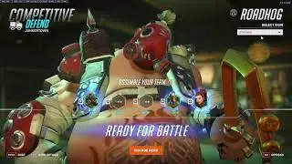 KSAA ROADHOG GAMEPLAY W/ TWISTED MINDS TEAMMATE SLAY VS. CHAZM & KAYEOSE
