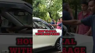 How to deal with road rage #fightskills #mma #combatsports #fightingtechniques #selfdefense #ufc