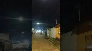 Momento da Queima de Fogos do Ano Novo !!! - (Ano Novo - 2025/2026). - (Falconny Malvad&atilde;o.). #Shorts