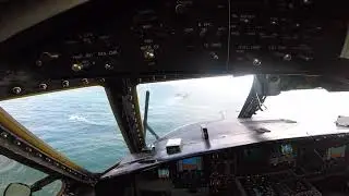 E-2C Hawkeye Arrested Landing aboard CVN-69