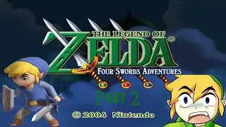 TLOZ Four Swords Adventure: Part 2 The Cave of No Return