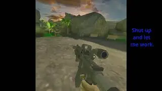 Tactical Assault VR: End of the line.  (No Commentary) Hardcore.