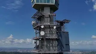 Mein erster Drohnenfilm. Gemeinde Riehen. 10.8.2025