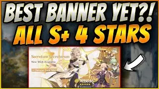 NEW 1.2 ALBEDO BANNER | These 4 ★ are SO GOOD! | Bennett, Fischl, Sucrose | Genshin Impact