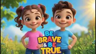 Be Brave & Be True 💫 | Courage & Honesty| Nursery Rhymes & Kids Songs | JeppTv