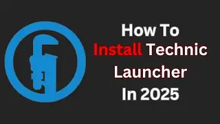 How to Install Technic Launcher