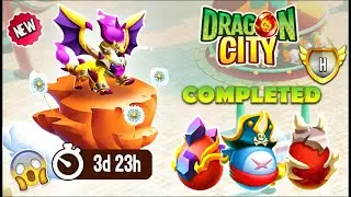 Dragon City - Dusk Runner Island + All Dragons [First Looks 2020] 😱