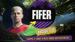 Как установить любой мод лица в мод FIFER для FIFA/FC