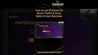 How to use Pinterest to Boost Traffic & Grow Sales of your Business | Tips by Pharoscion Global