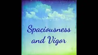 Spaciousness and Vigor - A Healing with Mother Mary