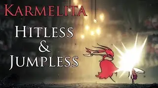Silksong - Karmelita (Hitless) but I can't jump