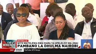 Nairobi: Wabunge watoa onyo kali kwa wahusika wa dhulma za kijinsia